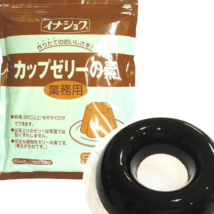 イナショク コーヒーゼリーの素 600g ゼリー 食物繊維 寒天 ゼリーの素 コーヒーゼリー 珈琲 伊那食品 かんてんぱぱ 伊那食品工業 Kt Food Lab